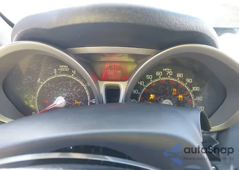 2013 Ford Fiesta Se z USA, uszkodzony, nr VIN 3FADP4BJ1DM191379